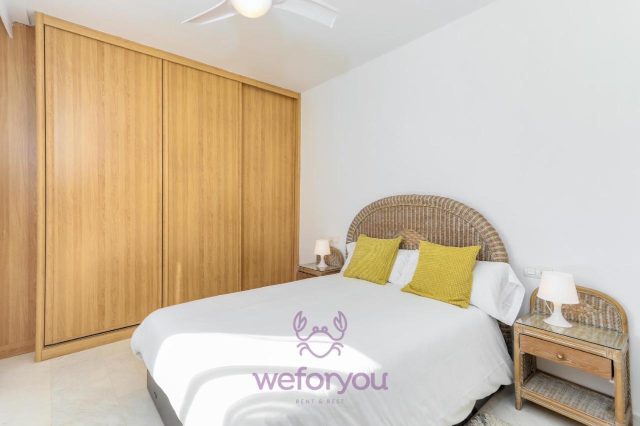 Weforyou Starfish With Swimming Pool And Parking Беналмадена Екстериор снимка