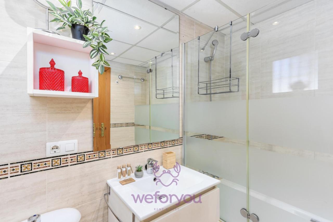 Weforyou Starfish With Swimming Pool And Parking Беналмадена Екстериор снимка