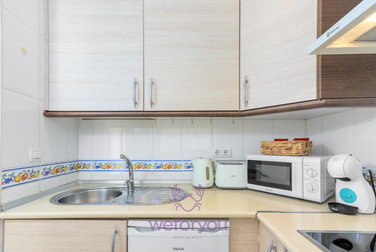 Weforyou Starfish With Swimming Pool And Parking Беналмадена Екстериор снимка