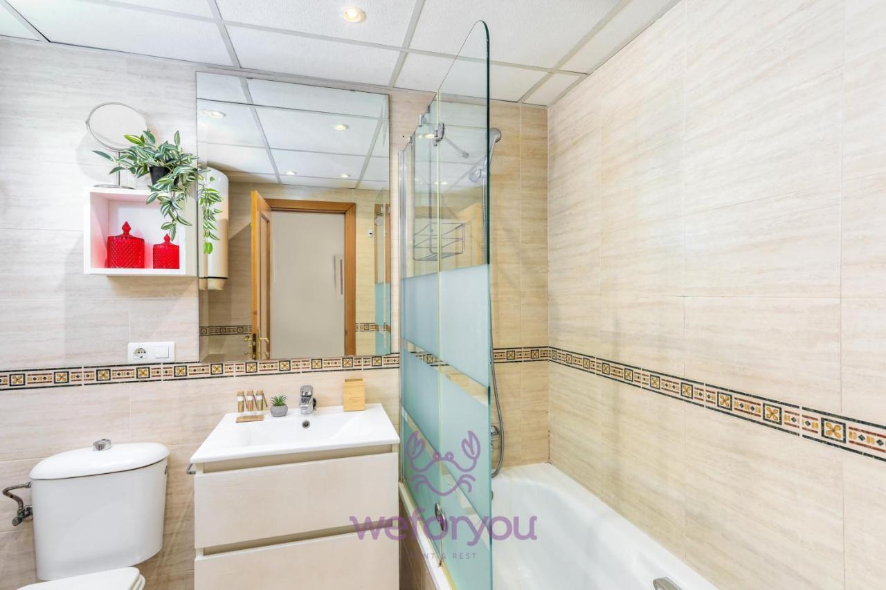Weforyou Starfish With Swimming Pool And Parking Беналмадена Екстериор снимка